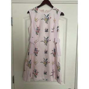 NWT - Ted Baker Floral Mini Dress